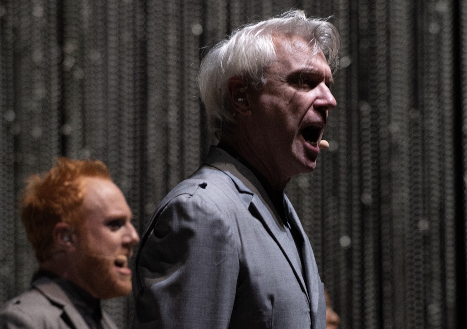 David Byrne gives one of SNL’s most ambitious musical act in recent